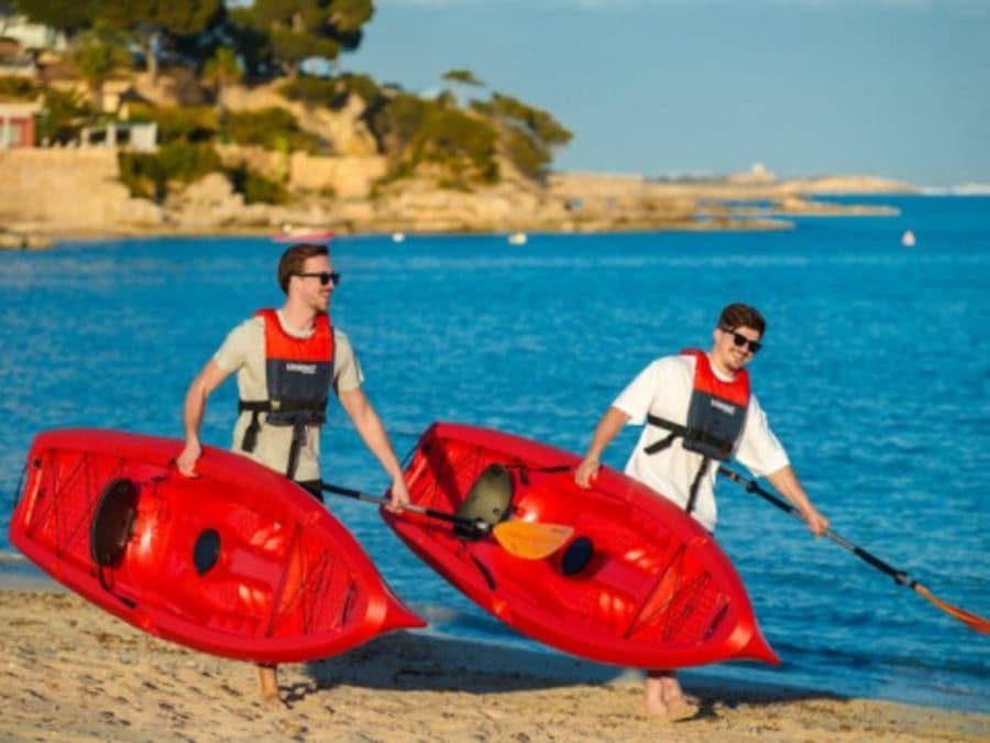 Location de kayak au Barcarès (66)