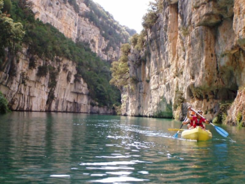 Billet Location de Canoë / Kayak dans les Gorges du Verdon (04)