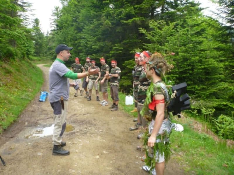 Stage de survie sur 3 jours  à Saint-Brieuc (22)