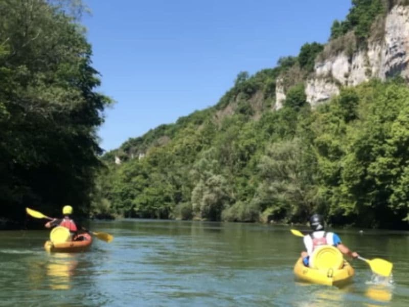 Location de canoë-kayak à Quingey (25) - Parcours 21 km