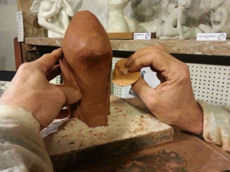 Stage de modelage avec modèle vivant à Bordeaux (33)