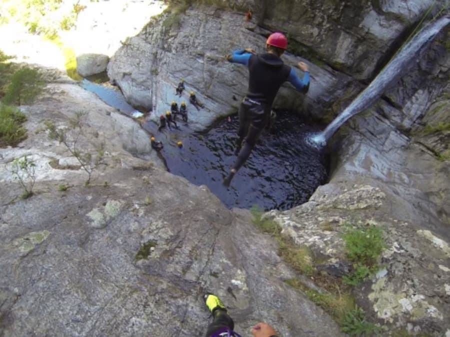 Billet Canyoning dans le canyon du Gourg des Anelles (66)