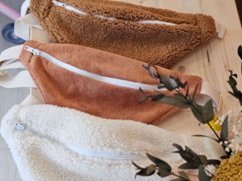 Atelier création couture d'une banane à Mouvaux (59)