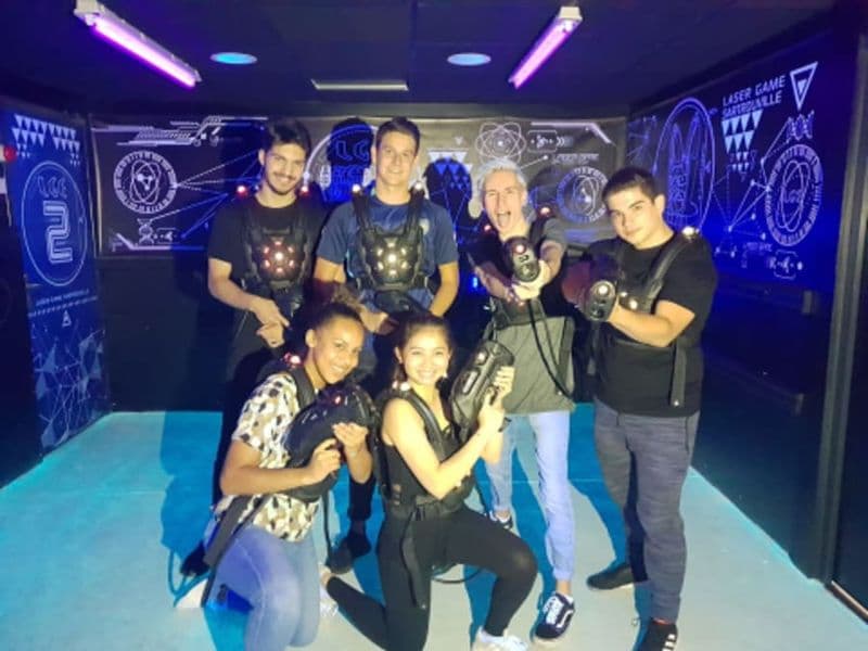 Laser Game à Sartrouville (78)