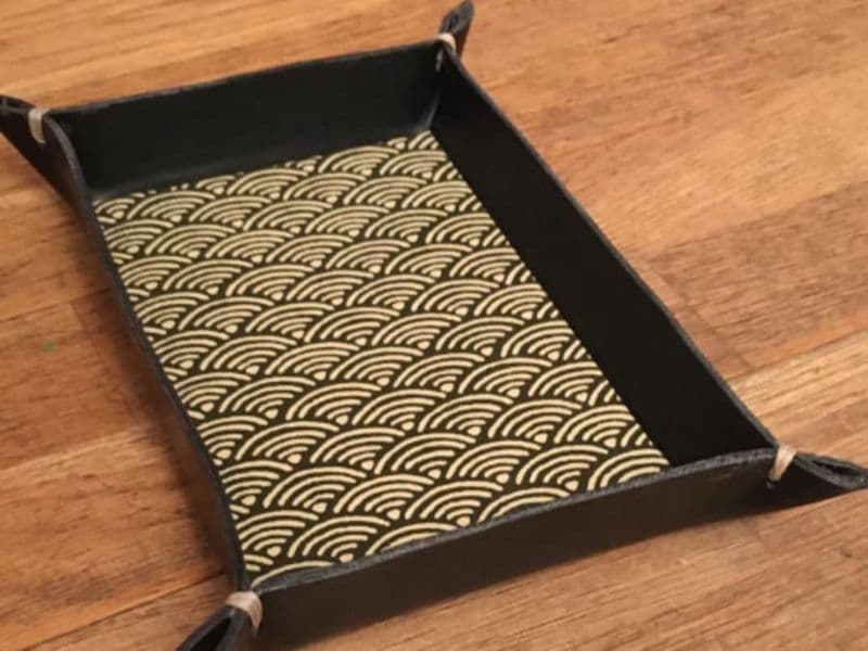 Billet Atelier maroquinerie "Vide-poche" à Paris