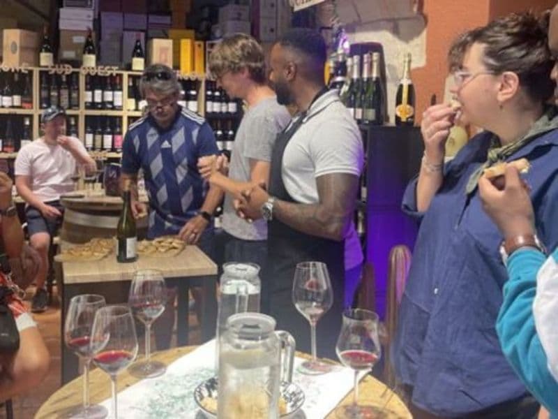 Billet Atelier Quiz & dégustations mets et vins à Lyon 5ème