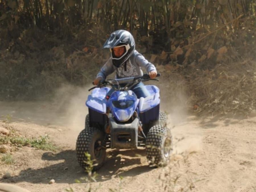 Initiation au Quad pour enfants à Anse (69)