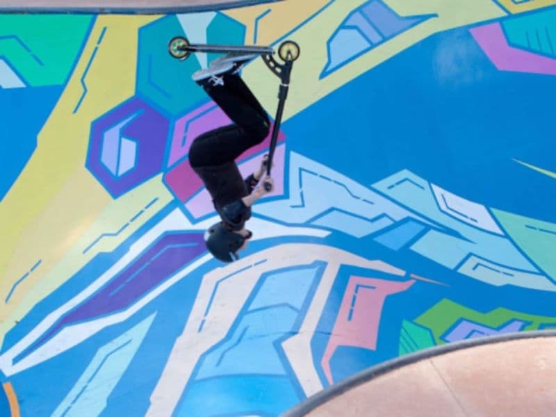 Billet Cours particulier de trottinette freestyle à Paris