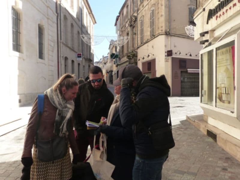 Jeu de Piste "Feu au Rhône" à Arles (13)