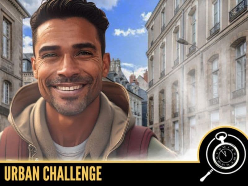 Billet Jeu de piste connecté "Urban Challenge" à Rennes (35)