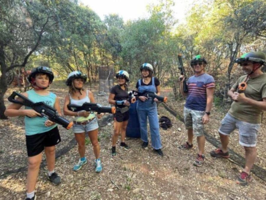 Laser Game en forêt à Puéchabon (34)