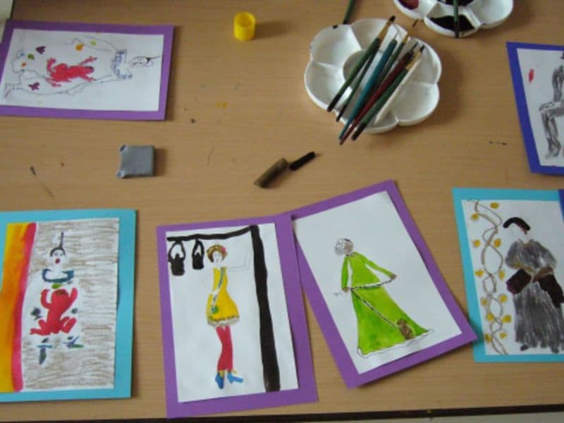 Billet Atelier enfant Dessin à Paris 10ème