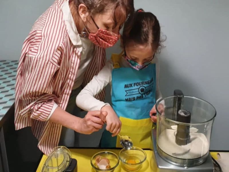 Billet Atelier parent / enfant Cuisine à Paris 11ème