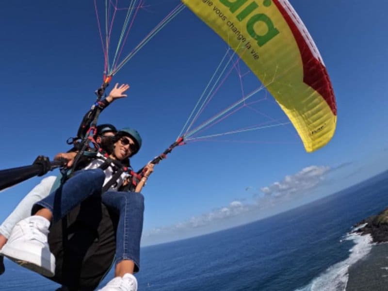 Vol en parapente à la Réunion (974)