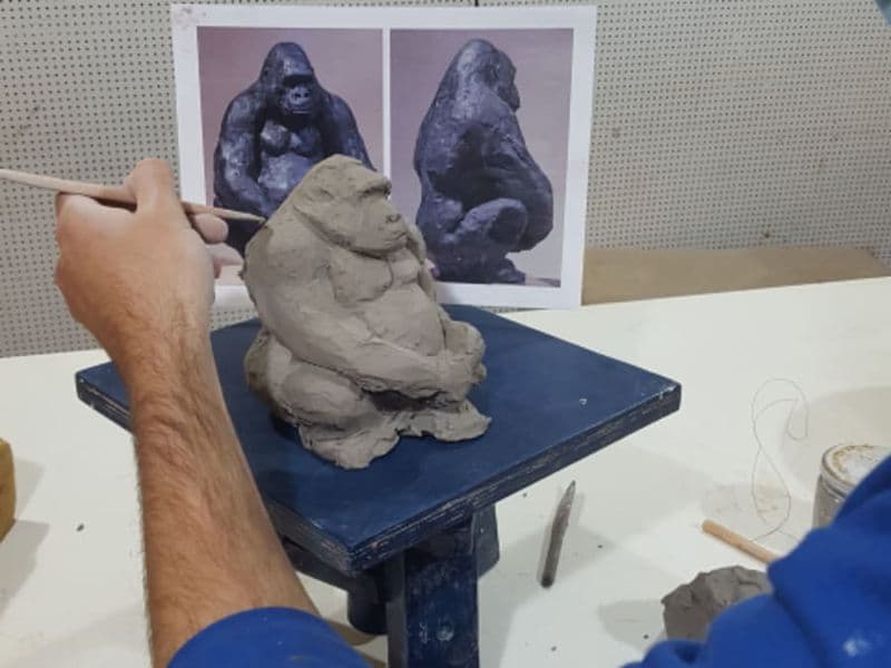 Atelier Sculpture & Modelage autour d'un verre à Bordeaux (33)