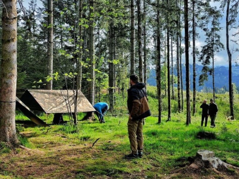 Stage de survie "Découverte" dans les Vosges (88)