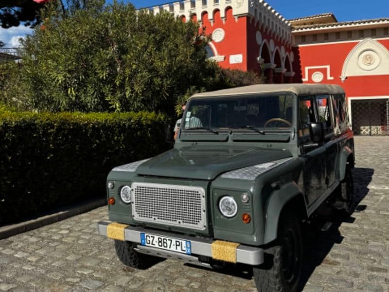 Balade "Château de Crémat & Panoramas" en 4x4 au départ de Nice