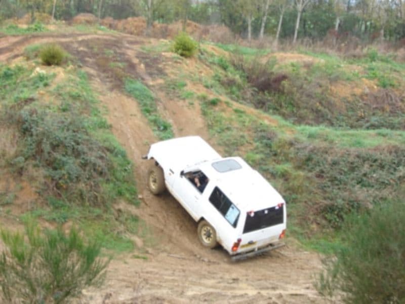 Stage  journée de pilotage 4x4 en off road proche de Troyes