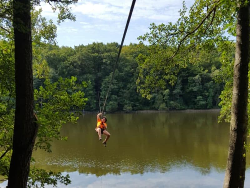 Billet Parc Accrobranche à Sidiailles près de Montluçon (18)