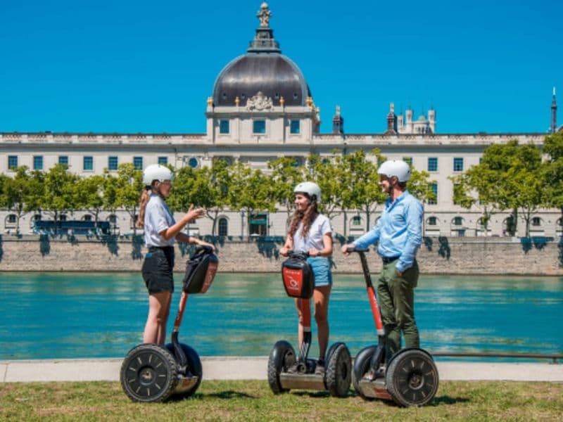 Billet Visite à Segway du centre historique de Lyon  (69)
