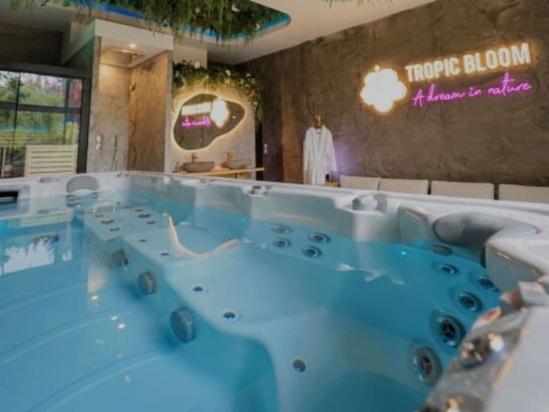 Billet SPA, Sauna, Hammam et Jacuzzi privatif à Vitry-Sur-Seine (94)