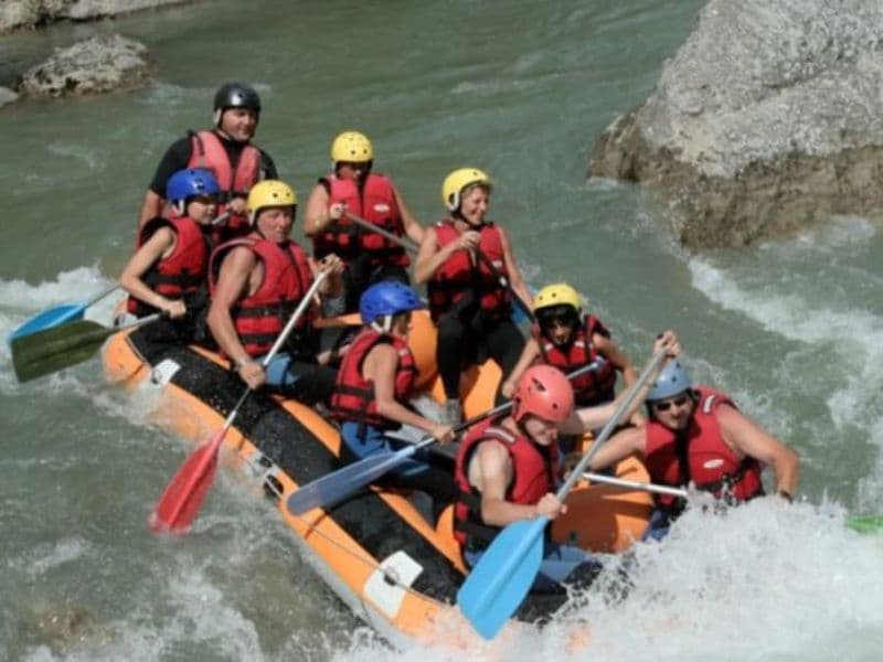 Rafting à Castellane : descente du Verdon (04)