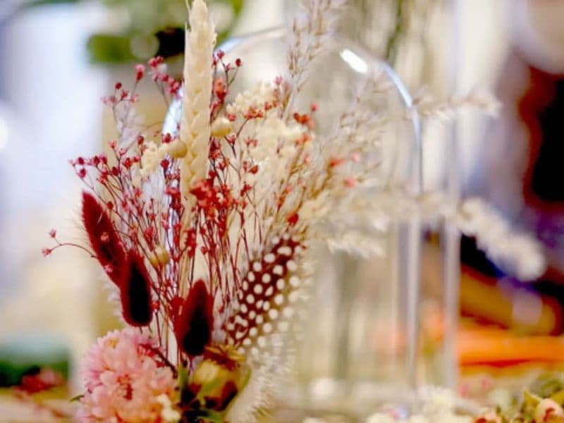 Billet Atelier cloche de fleurs séchées à Strasbourg (67)