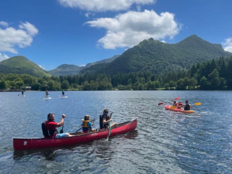 Tour du lac en Canoë ou Kayak à Lourdes (65)