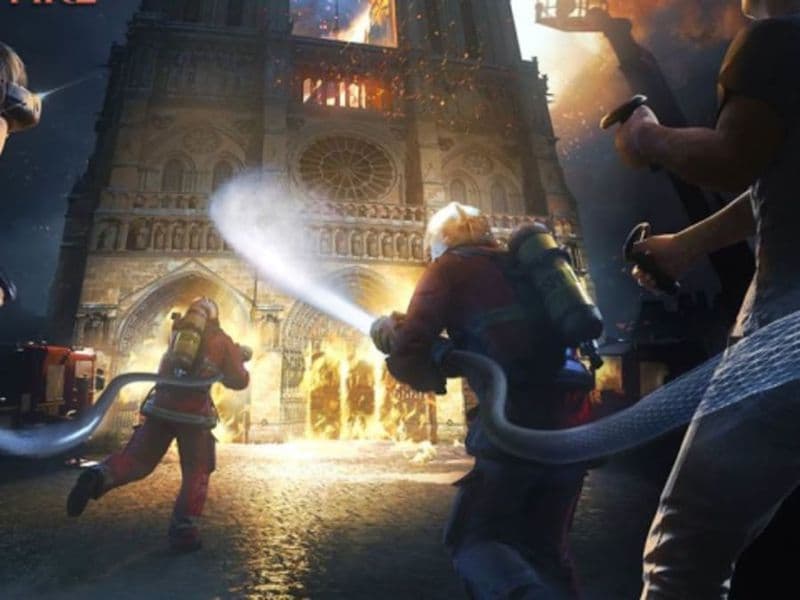 Billet Escape Game "Sauvetage de Notre-Dame" en VR à Nîmes (30)