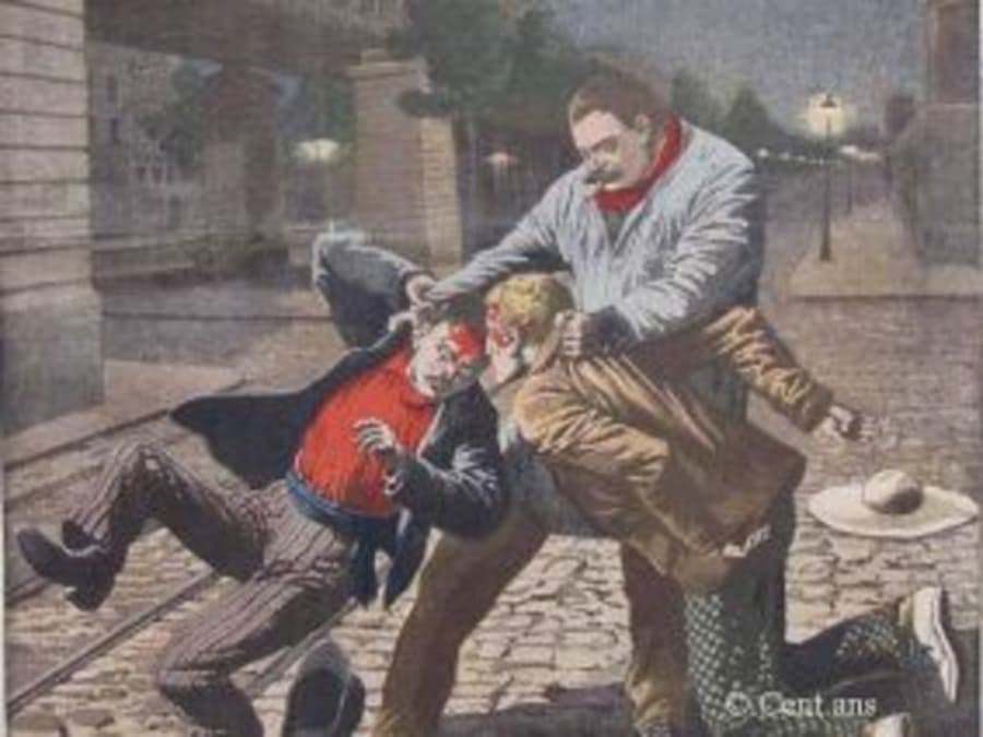 Billet Visite guidée insolite "Crimes et châtiments aux Halles" à Paris