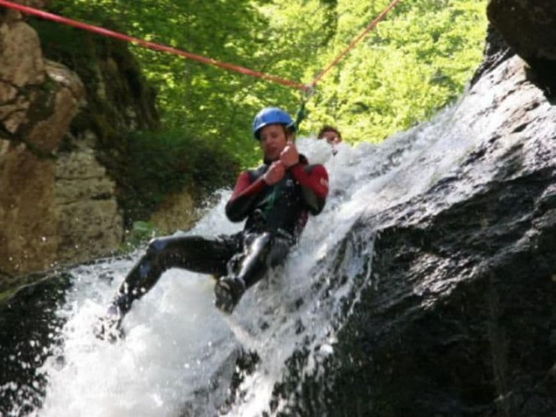 Billet Canyoning dans les Gorges du Tapoul (48)