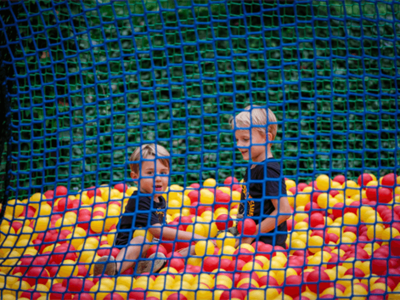 Billet Parcours filets et trampolines à Meudon (92)
