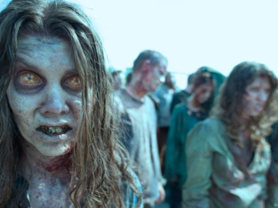 Jeu de piste "The Walking Dead" à Namur