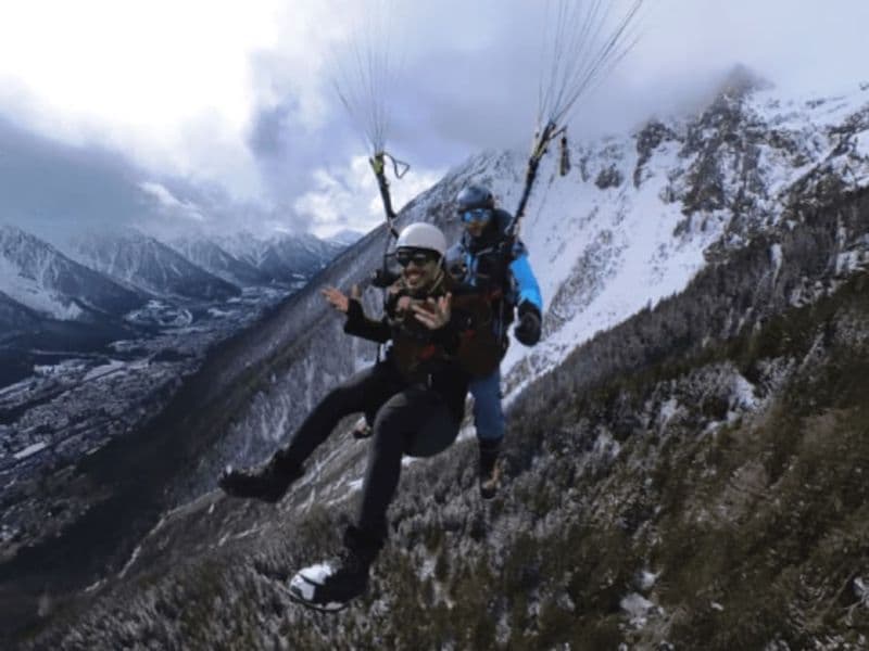 Billet Vol en parapente à Chamonix-Mont-Blanc (74)