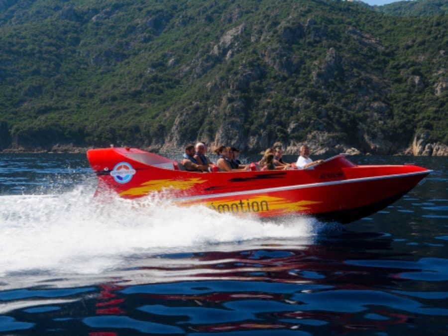 Balade sensations en Jet Boat depuis Porto (20)