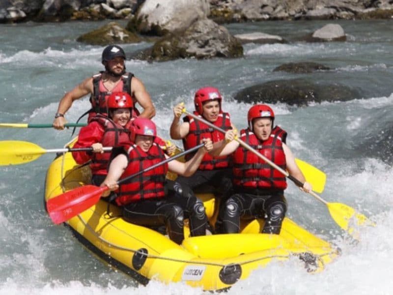 Billet Rafting à Châteauroux-les-Alpes : descente de la Durance