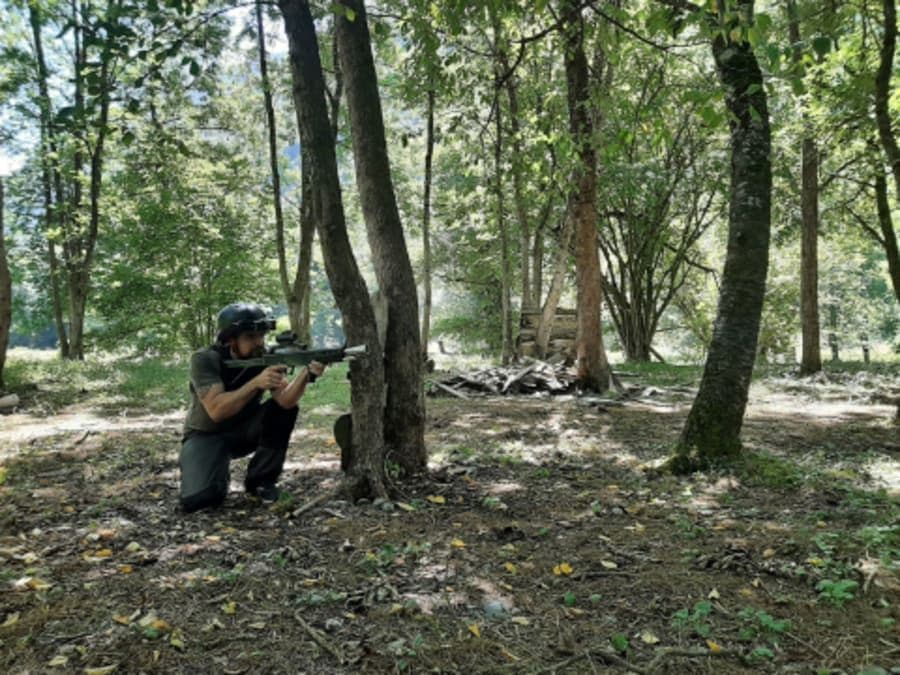 Laser Game Outdoor à Antignac (31)
