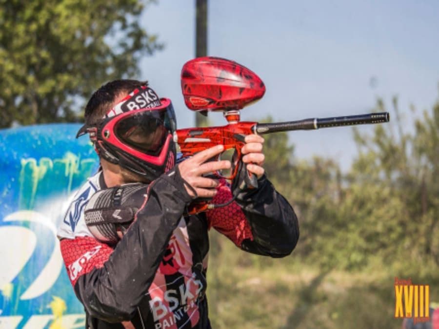 Paintball à Chamagnieu (38)