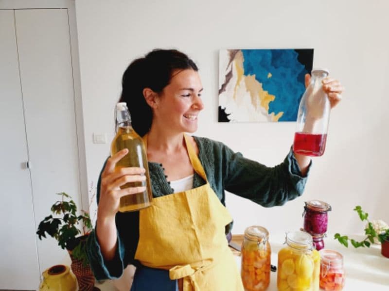 Atelier cuisine lactofermenté à Crozon (29)