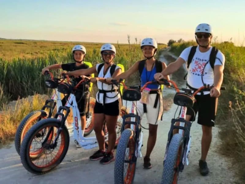 Billet Balade à trottinette électrique à la Grande-Motte (34)