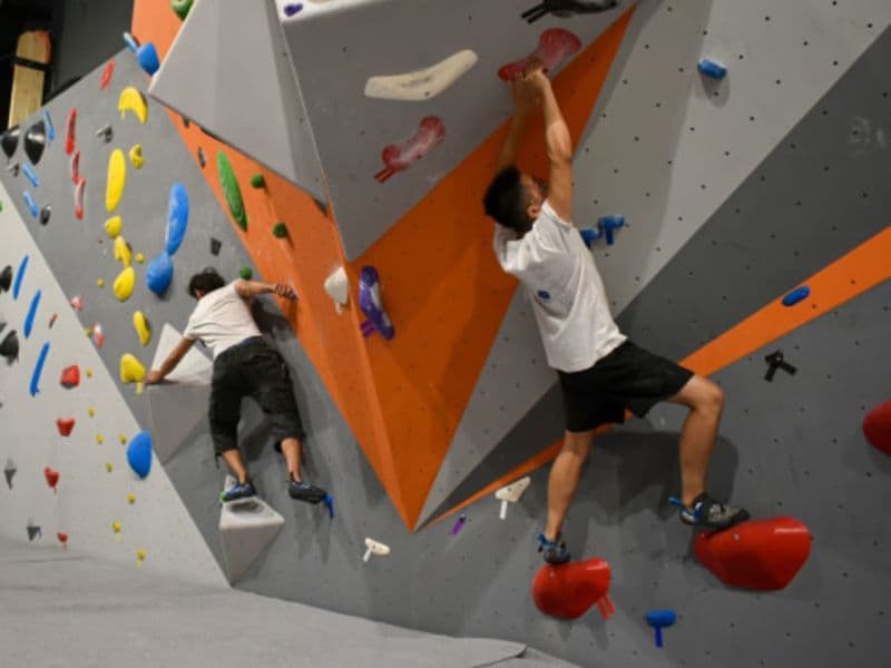 Billet Coaching privé d'Escalade avec un professionnel à La Défense