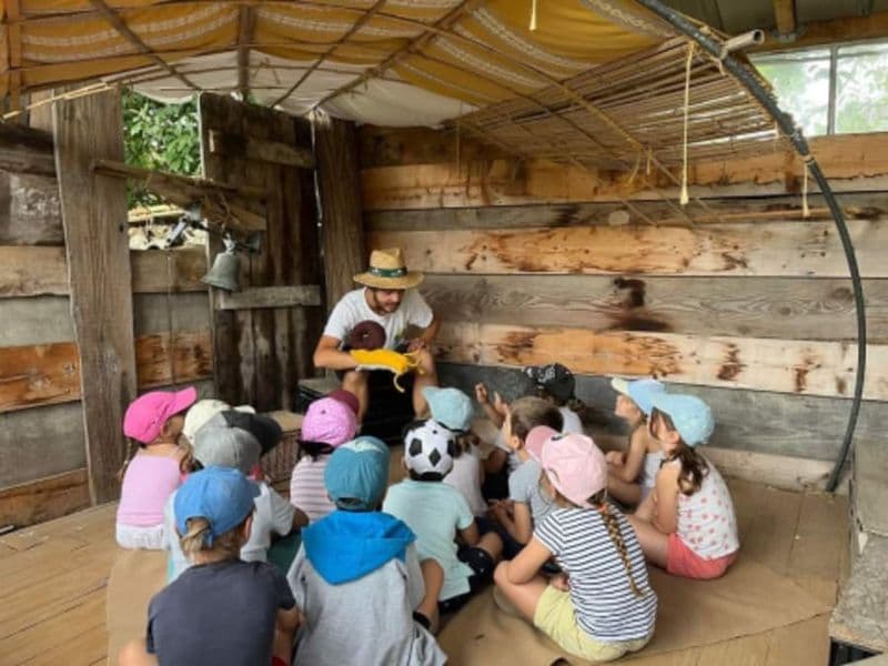 Billet Atelier enfant histoire de graines à la Cueillette de l'Aragnon