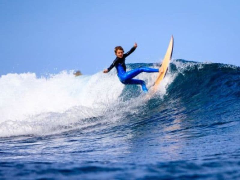 Surf Plage de Pampelonne à Ramatuelle (83)