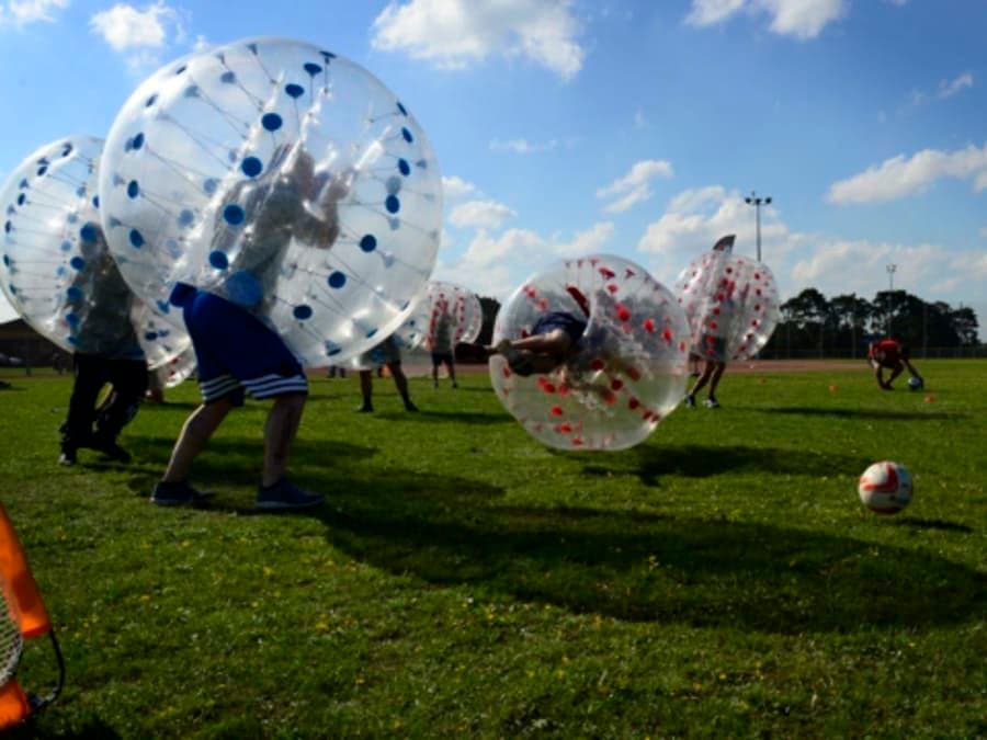 Bubble Foot à Vizille (38)