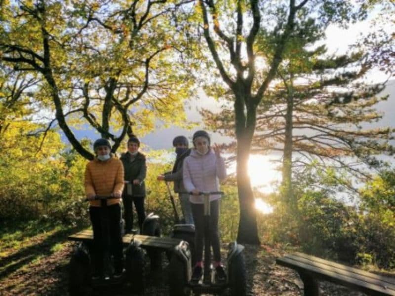 Randonnée en Segway entre lac & foret à Aix-les-Bains (73)
