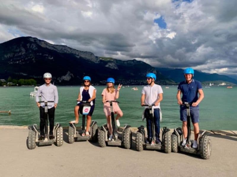Billet Le grand tour 2h à Segway à Annecy (74)