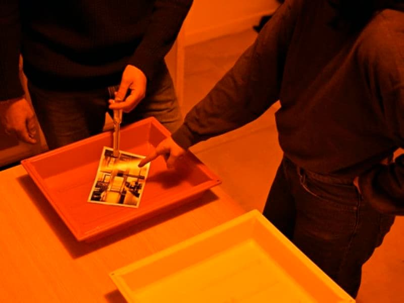 Atelier d'initiation à la photographie argentique à Marseille