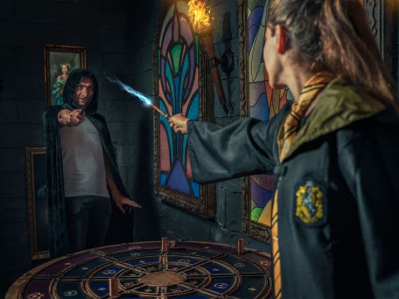 Escape Game "Le Sorcier Maudit" à Nice (06)