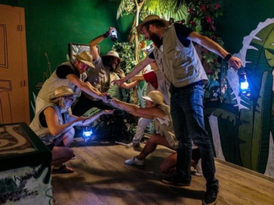 Escape Game "La loi de la jungle" à Mougins (06)