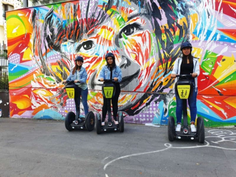 Billet Le street-art Tour de Paris en Segway
